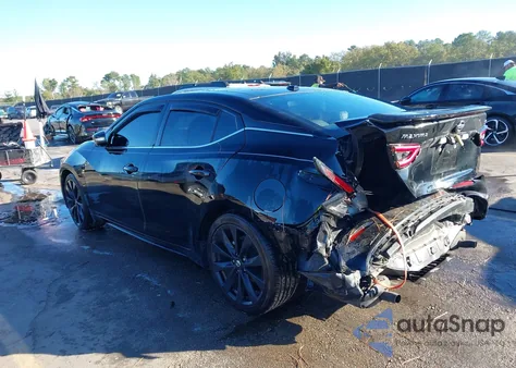 2021 Nissan Maxima Sr Xtronic Cvt from USA, damaged, VIN 1N4AA6EV5MC512016